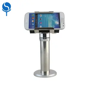 Alibaba Bestsellers 360 Roterende Beveiliging Anti-Diefstal Android Mobiele Telefoon Display Stand Voor Bureau