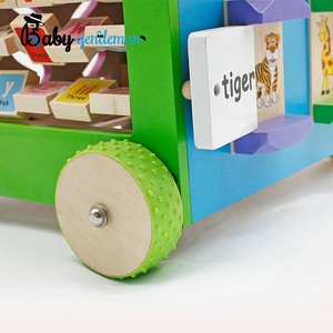 Top vente première éducatifs en <span class=keywords><strong>bois</strong></span> bébé <span class=keywords><strong>trotteur</strong></span> avec occupé activités Z16040E - Product Image 6