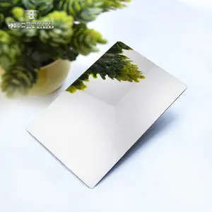 4*8ft Inox 8K Gold Super Mirror Surface Finished Decoration Panel Sheet Small Foshan Stainless Steel Plate