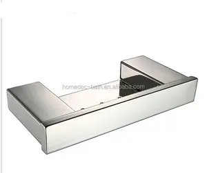 <span class=keywords><strong>Porte</strong></span>-<span class=keywords><strong>savon</strong></span> mural en acier inoxydable chromé avec <span class=keywords><strong>design</strong></span> moderne étanche et écologique pour la salle de bain, la toilette et le lavage. - Product Image 1