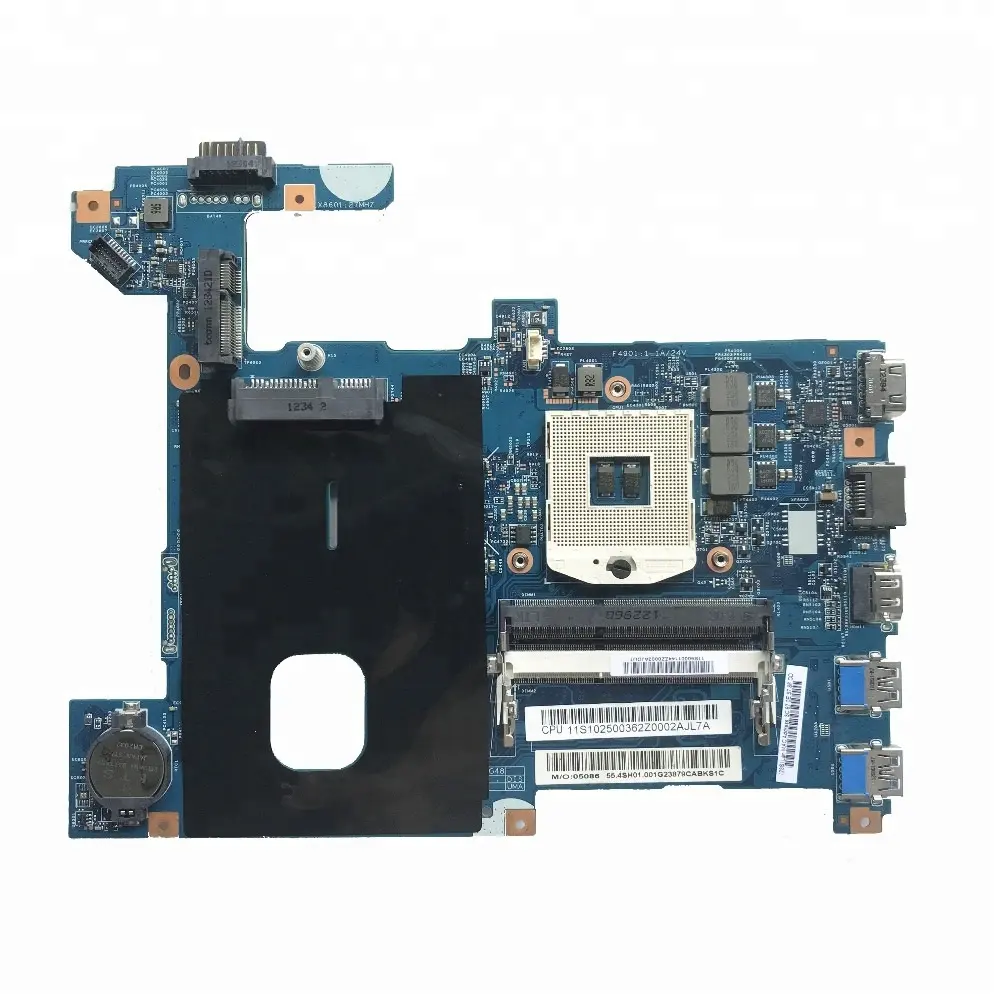 उच्च गुणवत्ता लेनोवो G580 लैपटॉप मदरबोर्ड के लिए PGA989 HM76 LG4858 11S102500362 48.4SG06.011 MainBoard