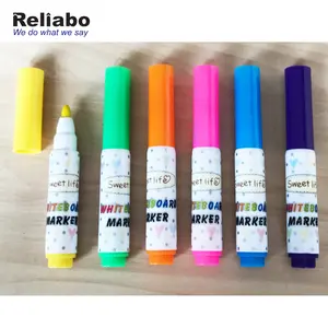 Reliabo 고품질 패션 디자인 미니 패브릭 영구 마커 펜 PU