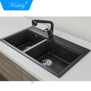 Canadá mercado compuesto de cuarzo fregadero de la cocina con escurridor - Product Image 2