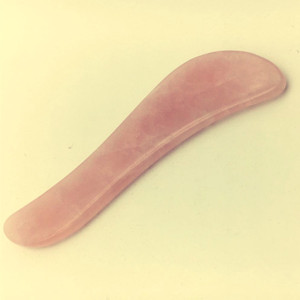 Set Completo di Strumenti per Massaggio Facciale in Quarzo Rosa Naturale, per Cura della Pelle, Drenaggio Linfatico e Terapia di Agopressione - Product Image 6