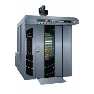 Southstar Commercial Industrial Gas Rotary Oven mit 32 trays für Bread Cookie