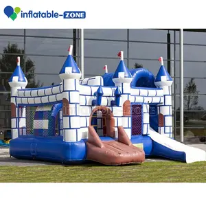 वाणिज्यिक उपयोग उछालभरी महल, inflatable उछाल घर बिक्री के लिए इस्तेमाल पार्टी jumpers