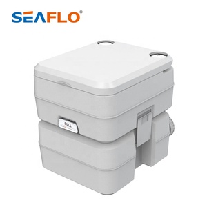 <span class=keywords><strong>Toilette</strong></span> portable Seaflo pour le camping, facile à utiliser, pour les toilettes de camping-car avec réservoir amovible - Product Image 3