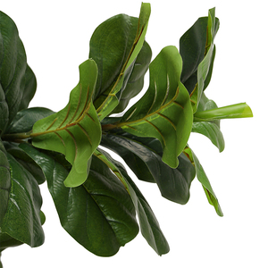 Décoration de meubles usine de simulation <span class=keywords><strong>pour</strong></span> le Violon artificiel feuilles figue de 1.0 M de haut - Product Image 2