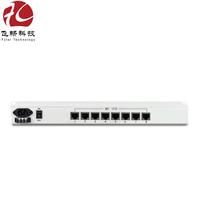 Convertidor de Ethernet 8 E1, TDM sobre ip, 10/100/1000M, hecho en china, precio barato