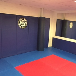Acolchado de palo de esponja de alta resistencia no tóxico protección de polo de entrenamiento deportivo para gimnasio escolar - Product Image 6