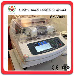 SY-V041 מקצועי רפואי אוטומטי אופטי עדשת edger מכונת מחיר - Product Image 5
