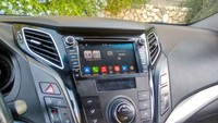 KLYDE KD-7029 Radio de Auto con Pantalla Táctil de 7 Pulgadas 1DIN Android 10.0 4G+64G 6 Núcleos, DSP RGB GPS y Asistencia de Reversa para I40 2012-2016