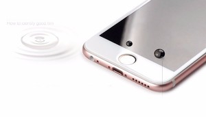 2.5D <span class=keywords><strong>0</strong></span>.2mm anti azul gafas protector para iphone6 6 plus Blue Light Ray protector de pantalla - Product Image 3