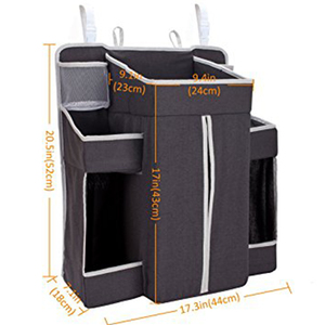 Organisateur de couches pour bébé suspendu <span class=keywords><strong>Table</strong></span> à <span class=keywords><strong>langer</strong></span> de poche en papier pour l'organisation de la cour de bébé ou du salon - Product Image 2