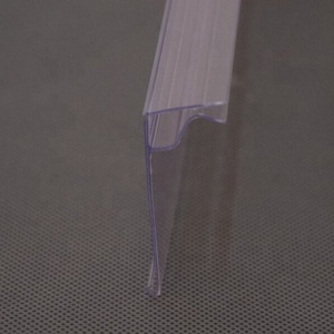 Meethope rivenditore Negozio supermercato 6-10mm H pvc di plastica <span class=keywords><strong>mensola</strong></span> di <span class=keywords><strong>Vetro</strong></span> striscia dati porta etichetta - Product Image 6