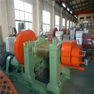 China manufacturer rubber crushing mill/rubber crusher/rubber granules making machine for sale