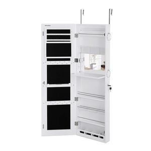 Armoire de rangement avec serrure, personnalisée, pour porte, miroir, boîte à bijoux, armoire