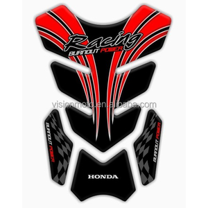 Protection de réservoir de <span class=keywords><strong>moto</strong></span> autocollante en PVC de haute qualité, pièces de rechange universelles, garantie de 6 mois pour les fans d'autocollants de <span class=keywords><strong>moto</strong></span> - Product Image 1