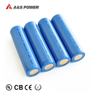 Wholesale 18650 Cell Rechargeable Lithium Ion Battery 3.7v 2000mah Li-ion Battery