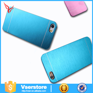 aso molle di TPU per <span class=keywords><strong>iPhone</strong></span> <span class=keywords><strong>6</strong></span> 6s posteriore dura del telefono della copertura posteriore accessorio telefono in alluminio da 4.7 - Product Image 6