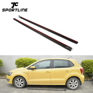 คาร์บอนไฟเบอร์ด้านข้างกระโปรงชุดร่างกายสำหรับ <span class=keywords><strong>VW</strong></span> โปโล2015 - Product Image 2
