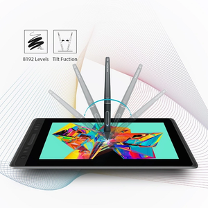 Tableta Gráfica <span class=keywords><strong>Huion</strong></span> <span class=keywords><strong>Kamvas</strong></span> <span class=keywords><strong>Pro</strong></span> 13 con Pantalla LCD de Resonancia Electromagnética sin Batería y Lápiz para Dibujo - Product Image 2