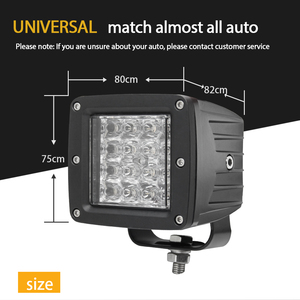 Barato blanco amarillo 4 Fila 12 V 4x4 LED Light bar ATV off road intermitente 5000 lumen STROBE luz del trabajo del LED - Product Image 4