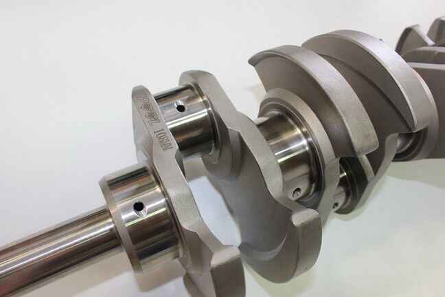 Winberg Billet Crankshaft for Toyota 7MGTE - Lightweight Performance