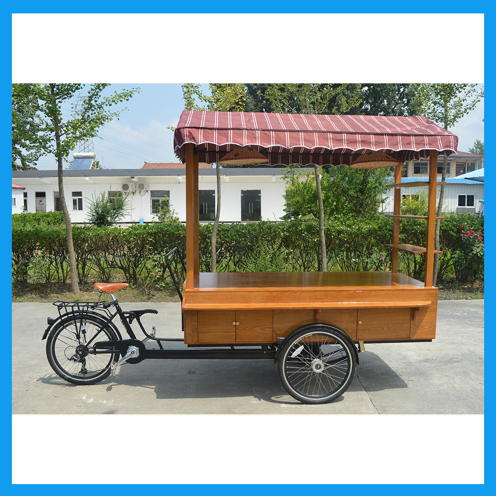 Distributeurs Électriques Avant Deux Roue Mobile Vélo Café Boutique avec Auvent