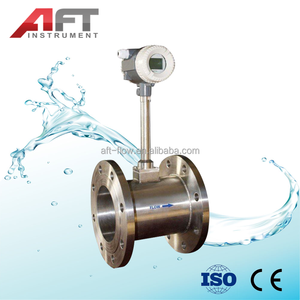 ارتفاع درجة حرارة البخار دوامة مقياس الجريان دوامة تدفق متر العمل - Product Image 2