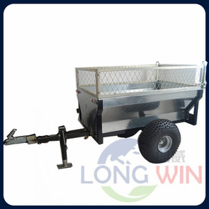 <span class=keywords><strong>Remorque</strong></span> utilitaire à essieu simple pour VTT en gros - Product Image 6