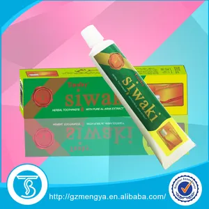 Miswak Brands Toothpaste Factry In Guangdong