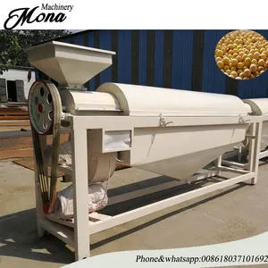 Drum Wheat polisher and cleaning machine/ Mung bean polishing machine/Seed polishing machine