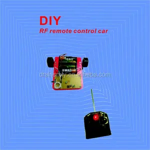 Tự Lắp Ráp Học Tập Điện Tử DIY RC Car Kit