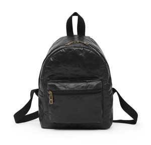 <span class=keywords><strong>Zaino</strong></span> in <span class=keywords><strong>tessuto</strong></span> Tyvek <span class=keywords><strong>nero</strong></span> fresco con Logo personalizzato lavabile all'aperto per scuola escursionistica borsa da viaggio chiusura a cerniera e manico con cinturino - Product Image 6