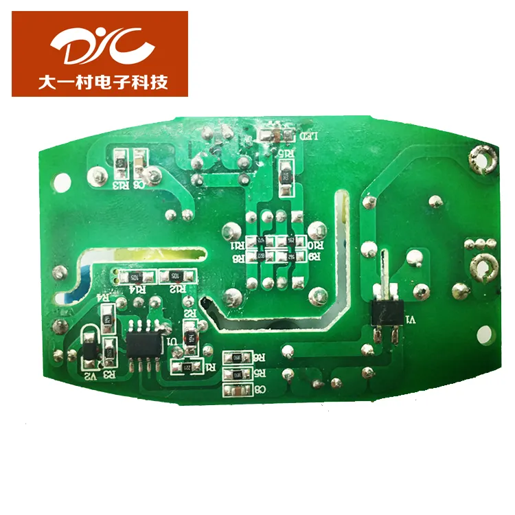 Feito na china fábrica atacado de design de placa de circuito do telefone móvel 2 camada pcb