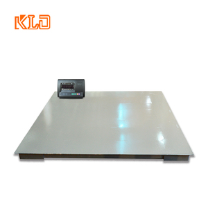 Chinesische Plattform waage Hersteller Elektronische Waage mit Computers chnitt stelle - Product Image 1