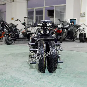 150cc mini yetişkin gaz motosiklet 4 Zamanlı elektrikli motosiklet düşük fiyat