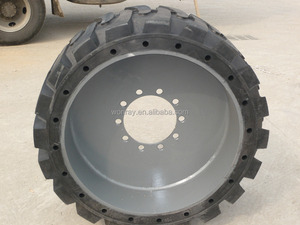 Pneumatici Solidi No Flat Genie S125 S105 per Piattaforme Aeree 445/65 D22.5 385/65 D22.5 - Product Image 2