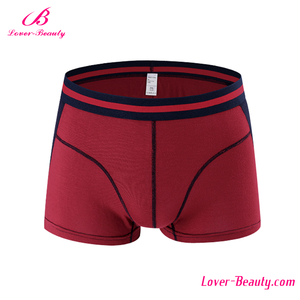 Servicio del OEM explosivos rojo encargo al por mayor Boxer para hombres - Product Image 5
