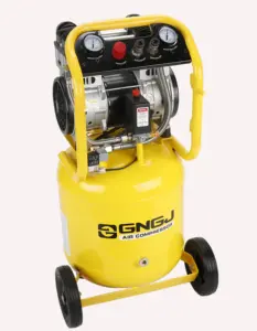 vertical tank 50 litre AC portable piston oil free tire inflator cheap dental low noise paint sandblasting air compressor