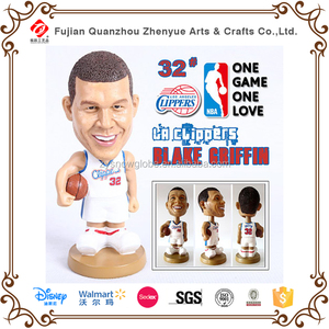 <span class=keywords><strong>All</strong></span> <span class=keywords><strong>Star</strong></span> Yao Ming <span class=keywords><strong>NBA</strong></span> atleta deportista Bobble Head estatua estatuilla recuerdo - Product Image 4