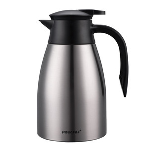 Pinkah logotipo personalizado Acero inoxidable <span class=keywords><strong>jarra</strong></span> térmica vacío 1.5L té cafetera - Product Image 3