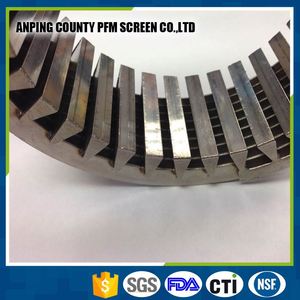 FDA Certification Ss Soudés Wedge Fil Écran Plat Panneau/Feuille - Product Image 1