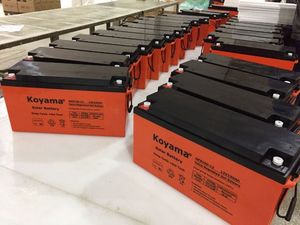อายุการใช้งานแบตเตอรี่พลังงานแสงอาทิตย์ Off-Grid SOLAR ระบบ 100Ah GEL Deep CYCLE 12 V พลังงานแสงอาทิตย์แบตเตอรี่ - Product Image 2