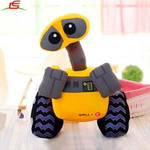 Clásico de dibujos animados muñeca de peluche <span class=keywords><strong>Wall</strong></span> <span class=keywords><strong>e</strong></span> <span class=keywords><strong>Eve</strong></span> robot juguete - Product Image 1