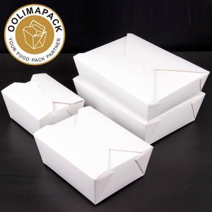 Ecológico lujo sacar los envases desechables caja de embalaje tarjeta, Pla película cajas de almuerzo pequeño - Product Image 5