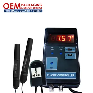 Digitale Ph Orp 2 In 1 Controller Met Relais Functie Om CO2 Systeem 110V (Oem Verpakking Service beschikbaar)