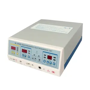 Máquina eletrosurical diathermy gerador de alta frequência, barato preço, 400w cautery cirúrgico