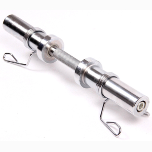 บาร์ดัมเบลบาร์ขนาด<span class=keywords><strong>2</strong></span>นิ้วยกน้ำหนักเพาะกายขนาด20" - Product Image 2